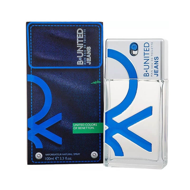 Benetton B.United Jeans Man 100ml EDT (M) SP
