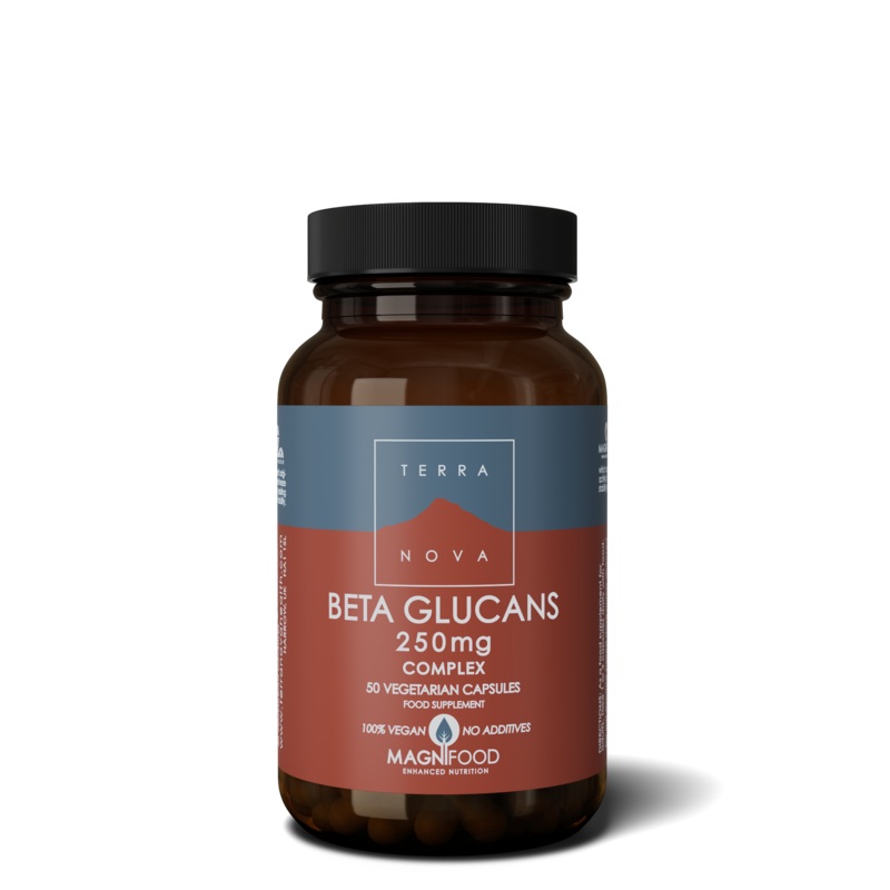 Beta Glucans Complex 50 capsules