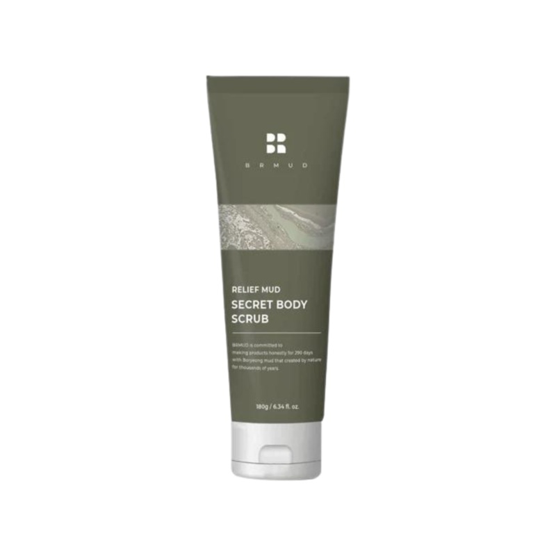 BRMUD Relief Mud Secret Body Scrub 180g