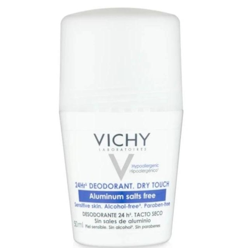 Dry Touch Roll-On Deodorant For Sensitive Skin 24Hr 50ml