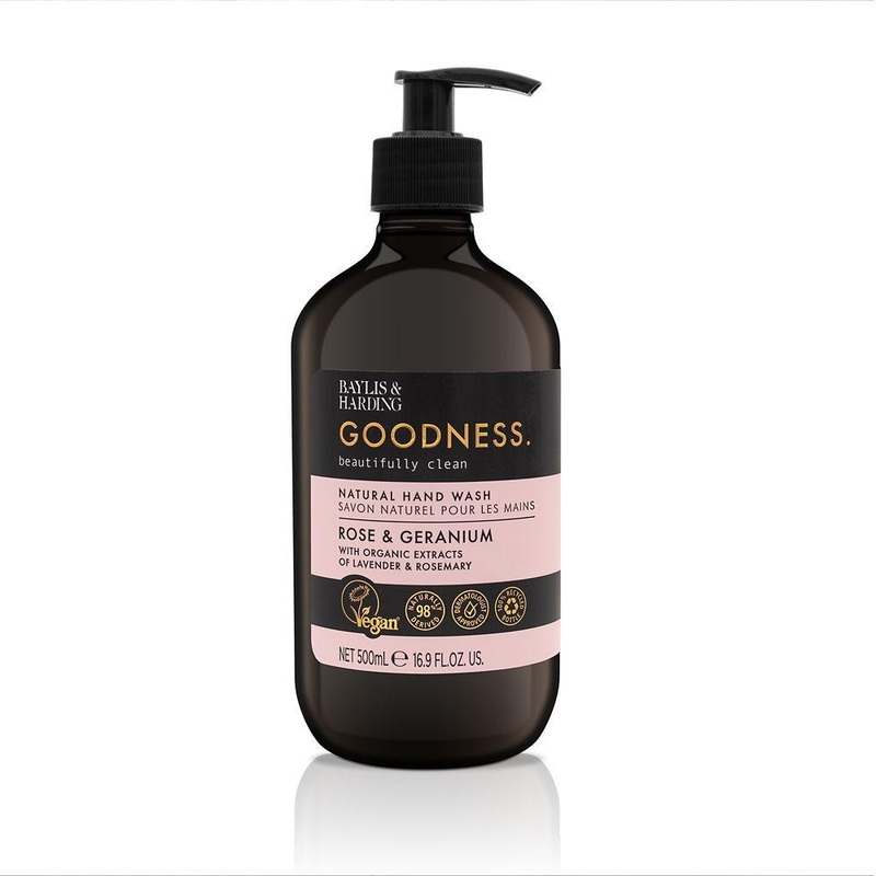 Goodness Rose & Geranium 500Ml Hand Wash