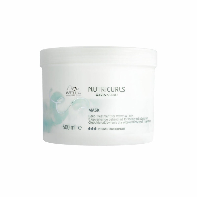 Hair Mask Wella NUTRICURLS 500 ml