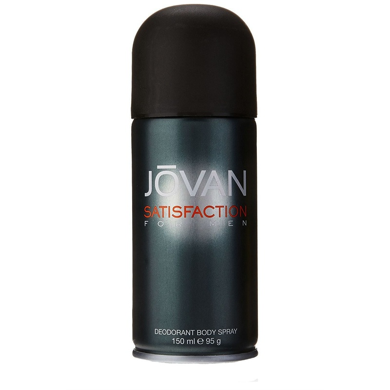Jovan Satisfaction For Men (Deodorant) 150ml (M) SP