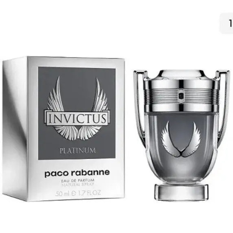 PACO INVICTUS PLATINUM EDP SPRAY 50ML