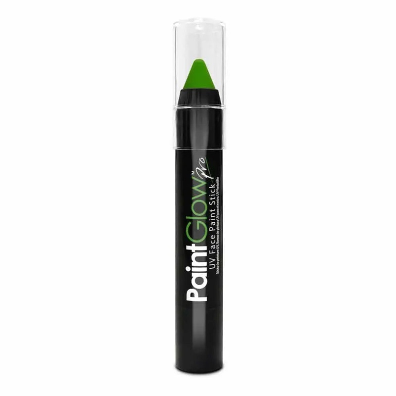 PaintGlow Pro UV Face & Body Paint Stick  – Green
