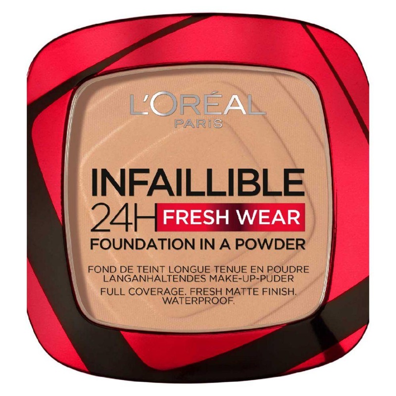 Paris Infallible 24H Fresh Wear Powder Foundation 120 Vanilla