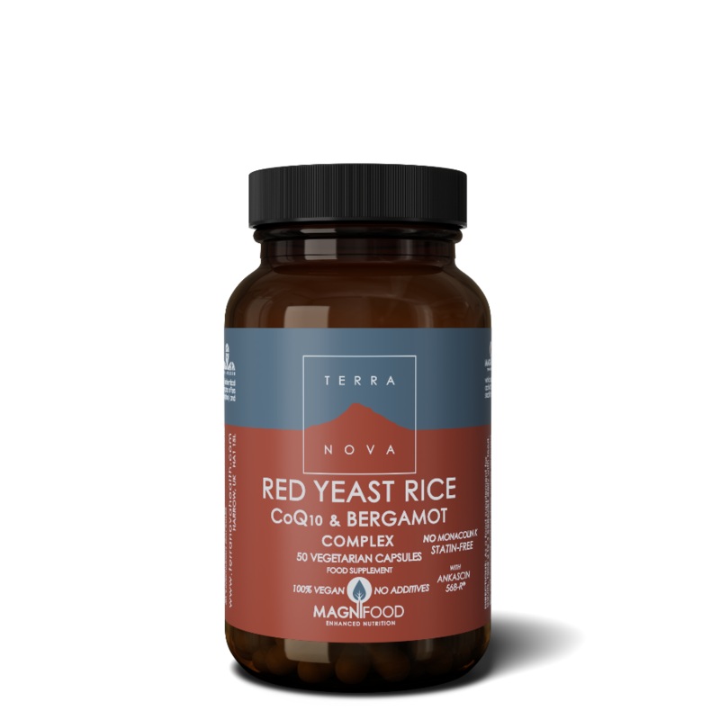 Red Yeast Rice & Coq10 50 capsules