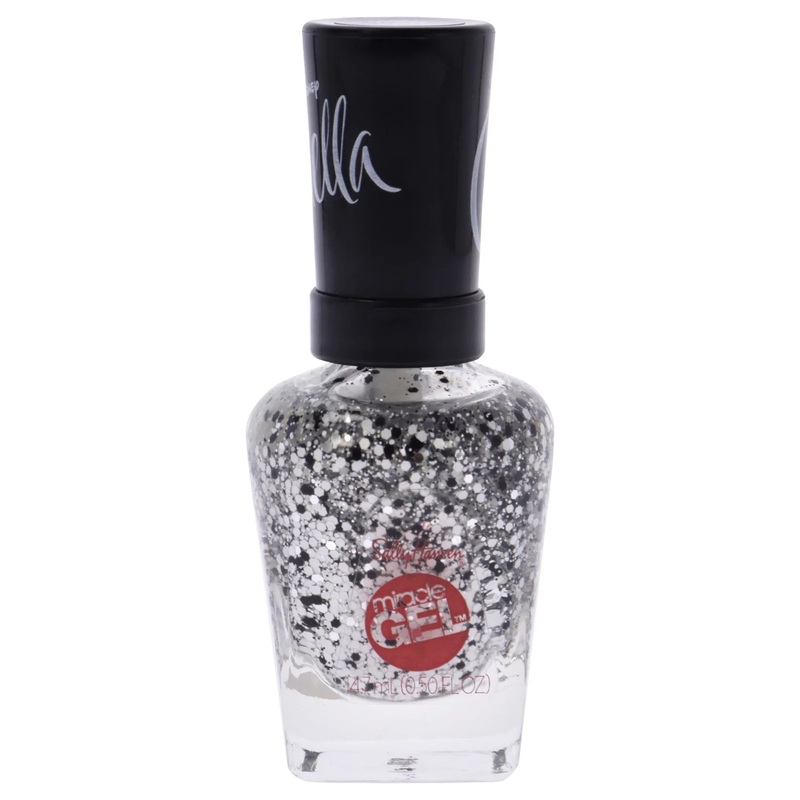 Sally Hansen Miracle Gel Nail Polish Cruella The Devil Is In The Details 860