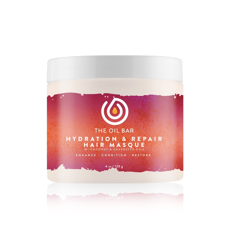 Aromatherapy Hydration & Repair Hair Masque