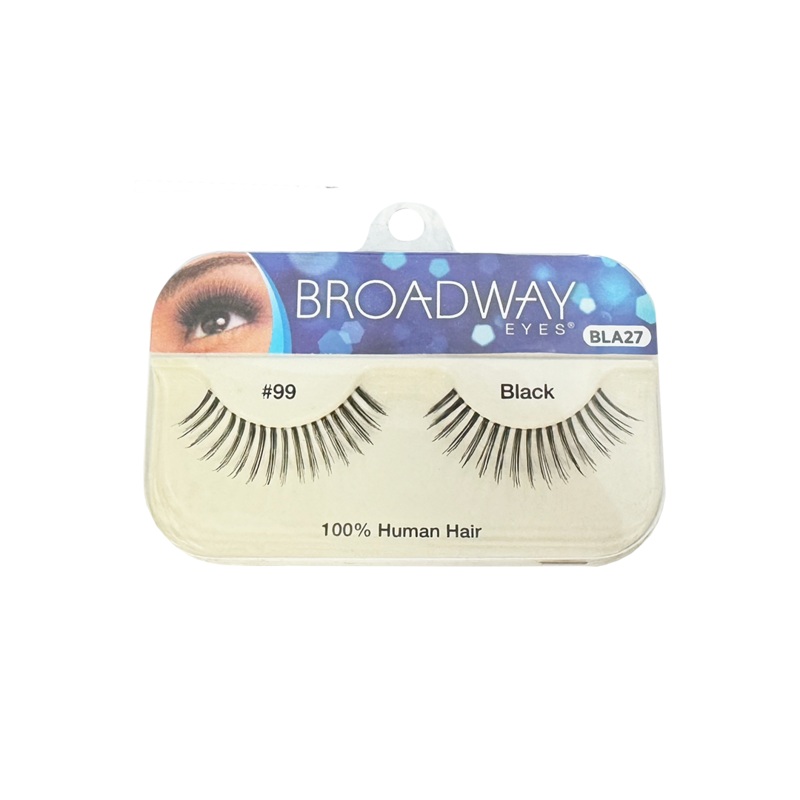 Broadway Eyes False Eyelashes 99 Black