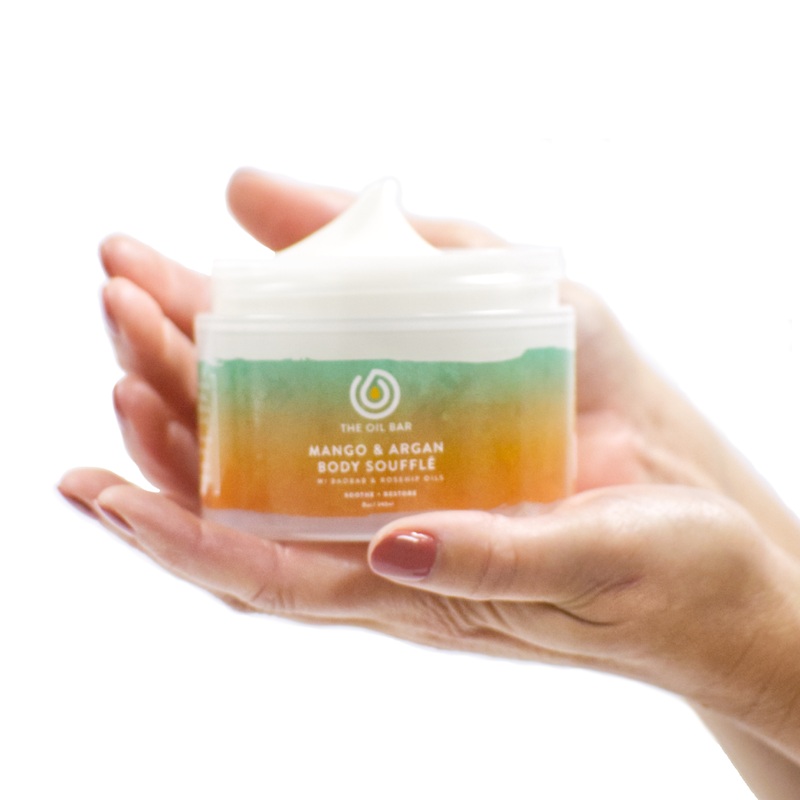 Bvlgari Omnia Type W Mango & Argan Body Souffle 8oz