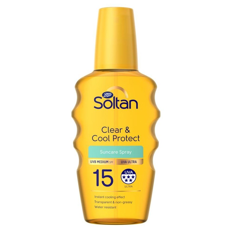 Clear & Cool Spray Spf15 200Ml