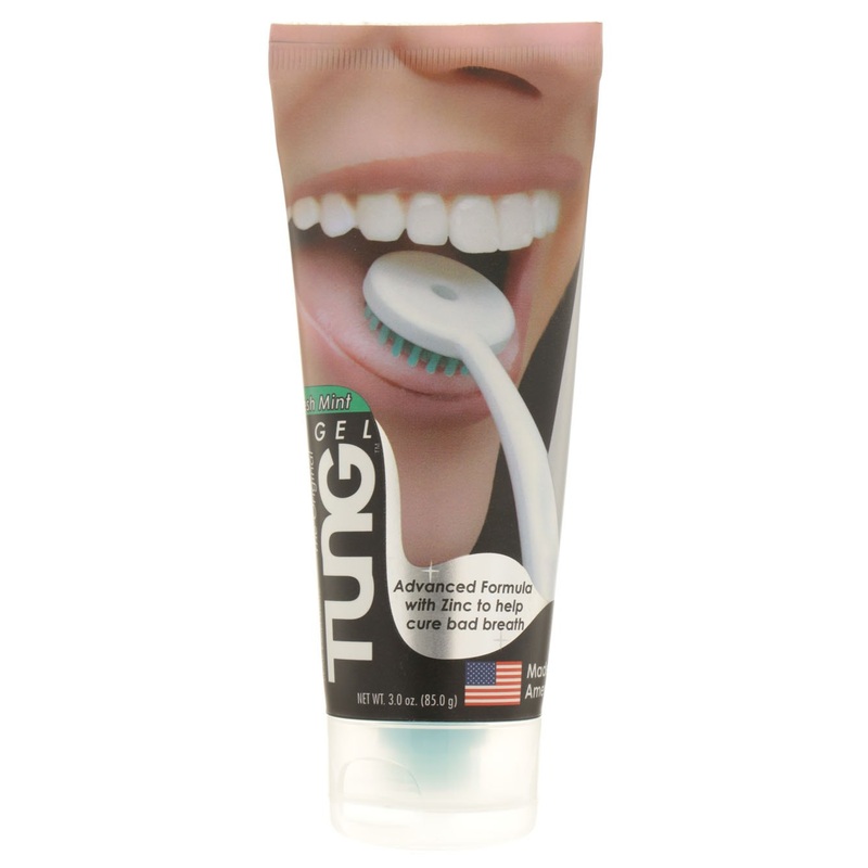 Fresh Mint with Zinc Gel 85g