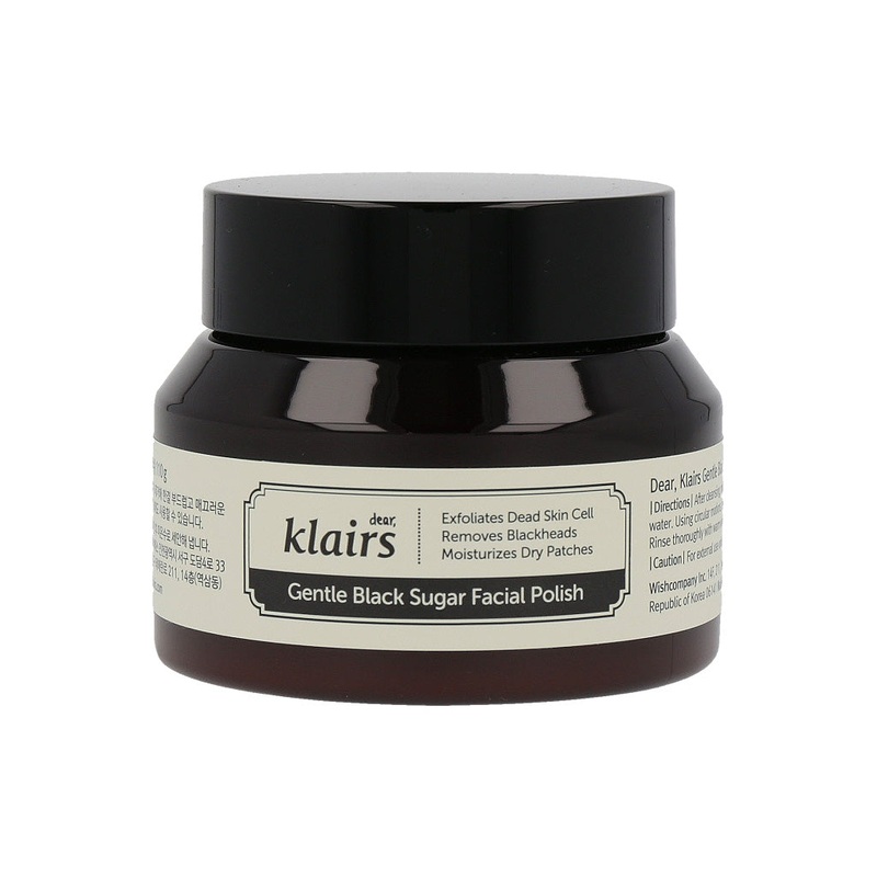 Klairs Gentle Black Sugar Facial Polish 110g
