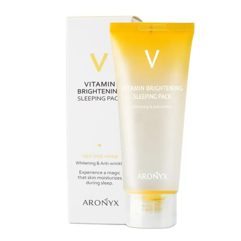 MediFlower ARONYX Vitamin Brightening Sleeping Pack 100ml 100ml