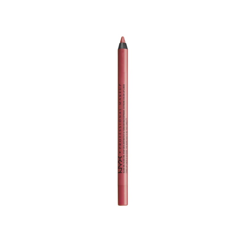 NYX Slide On Glide On Waterproof Lip Liner Bedrose 02