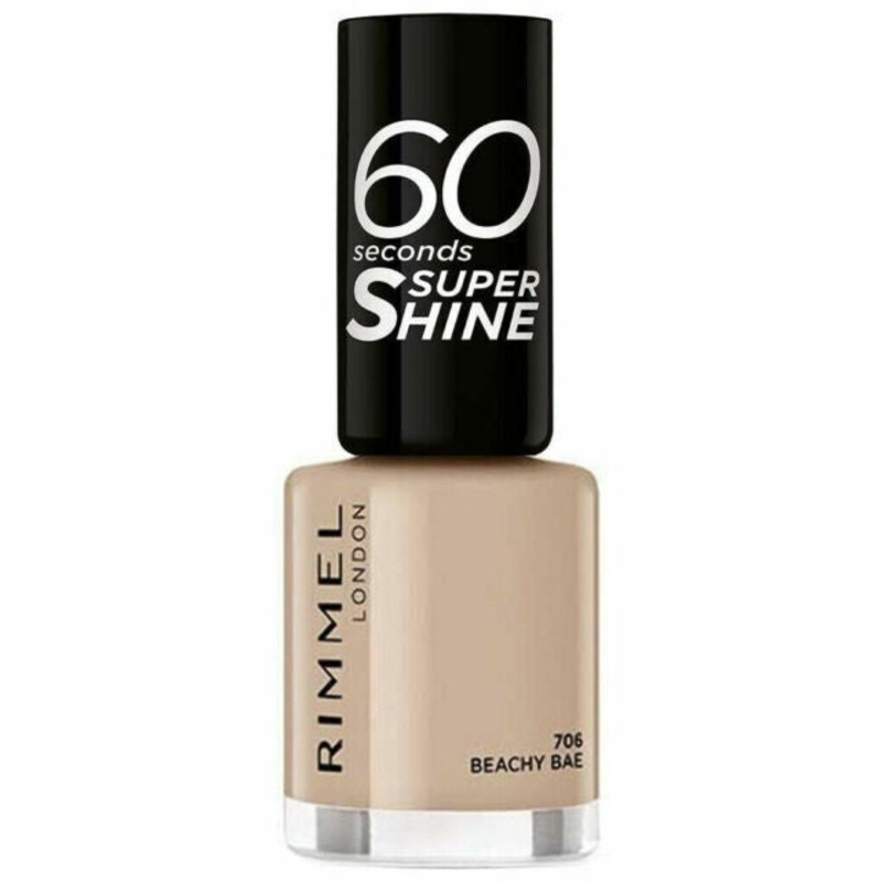 Rimmel 60 Seconds Nail Polish 706 Beachy Bae