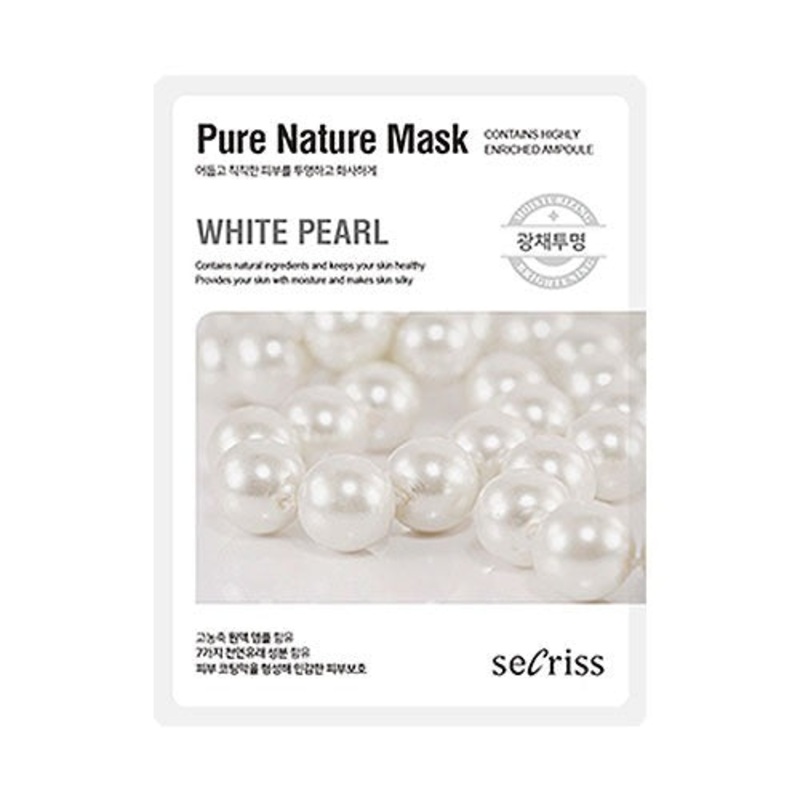 Secriss Pure Nature Mask Pack 25ml #White Pearl 1ea