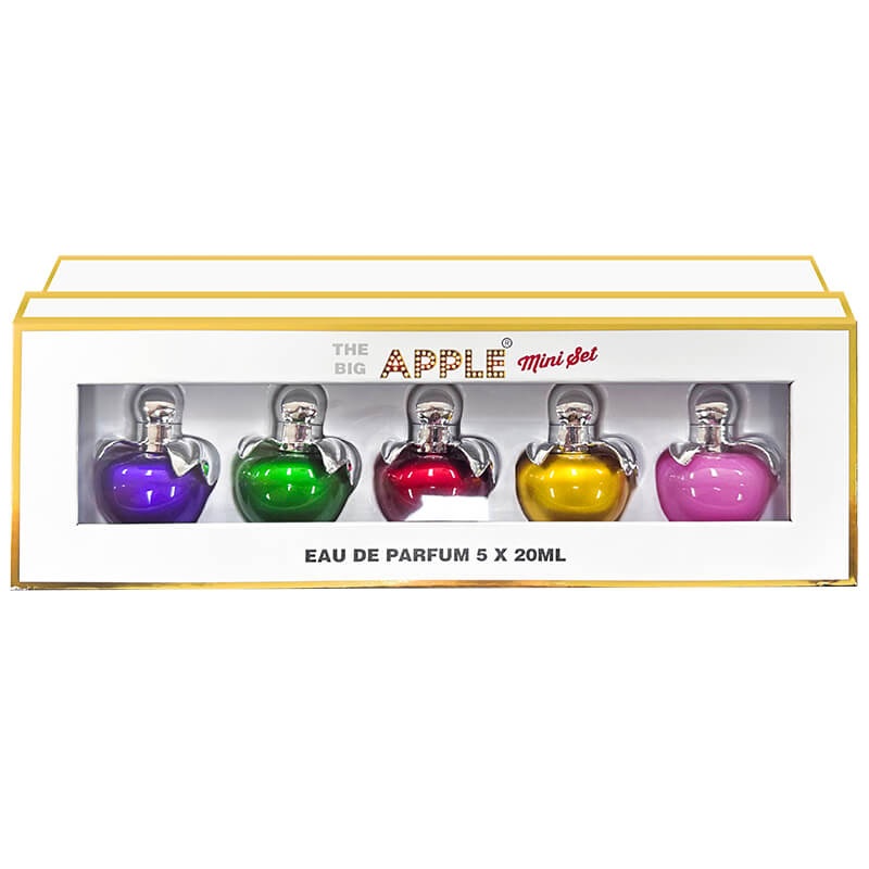 The Big Apple Mini Set 5pc Set 5 x 20ml (L)