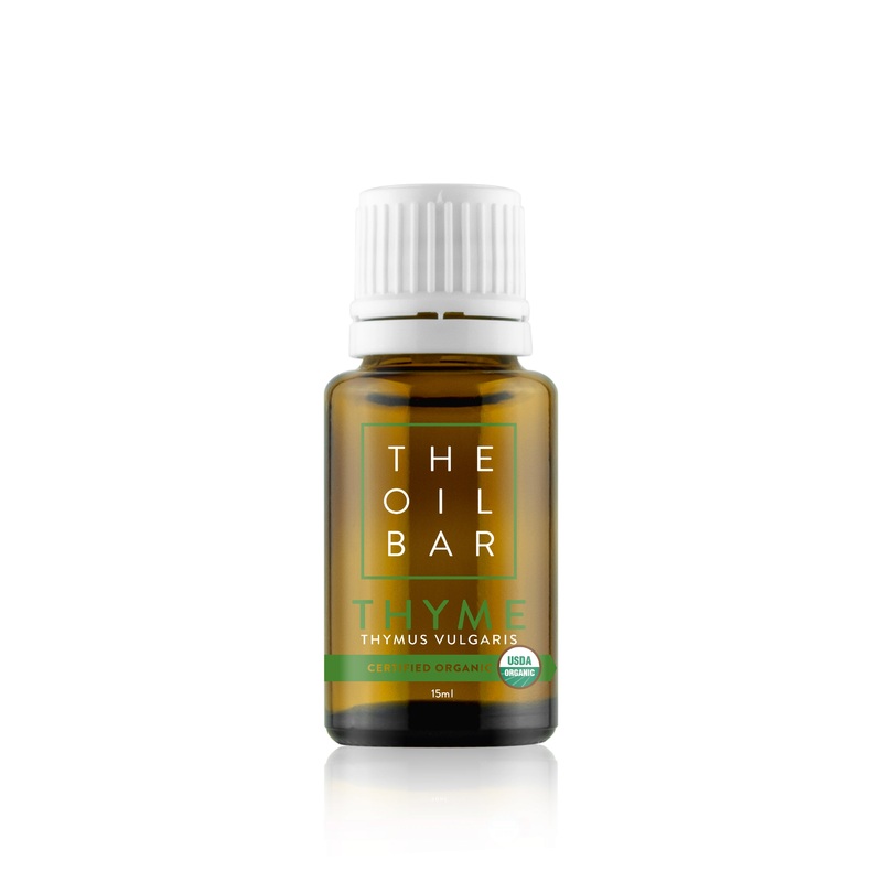 Thyme White Organic Essential Oil 1/2 ounce