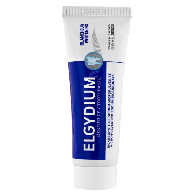 Toothpaste Whitening Elgydium 50 ml