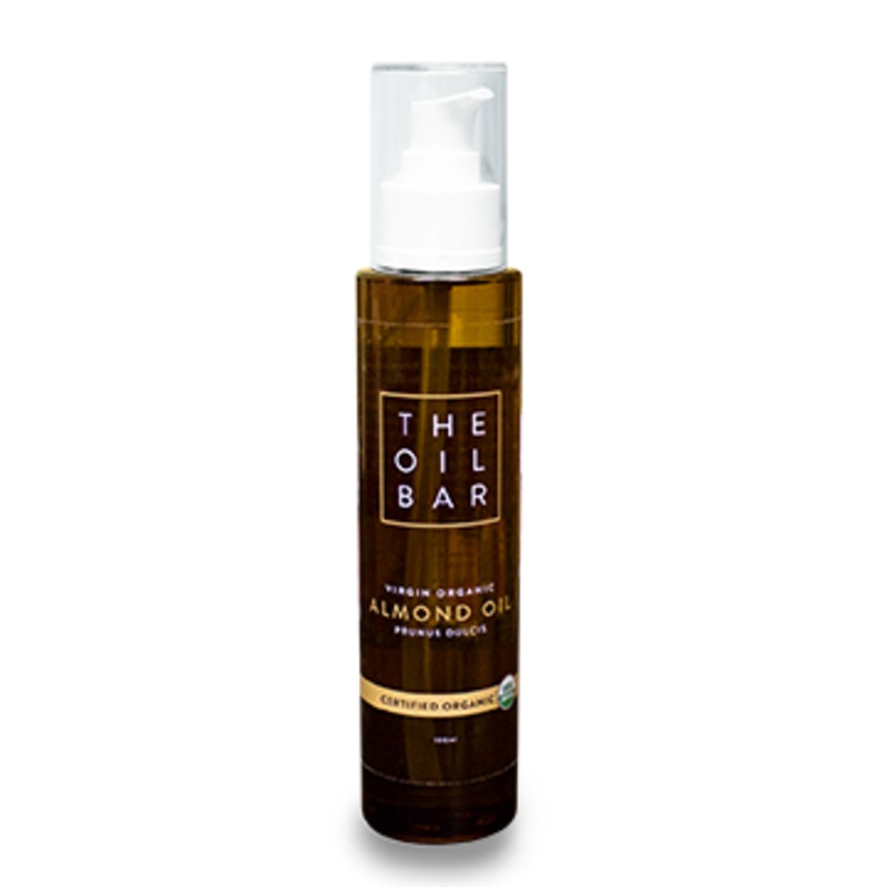 Almond Virgin Organic Carrier Oil 100 ml