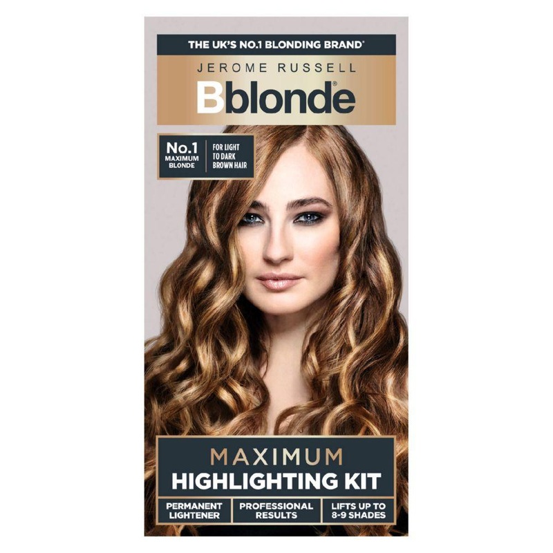 Bblonde Maximum Highlighting Kit No.1
