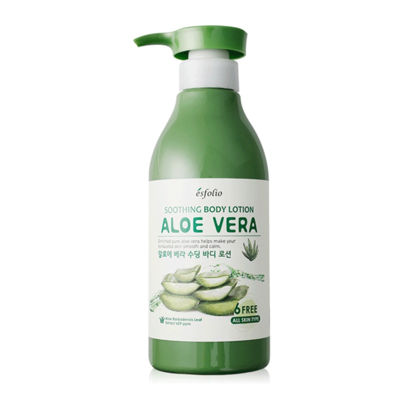 esfolio Aloe Vera Soothing Body Lotion 500ml