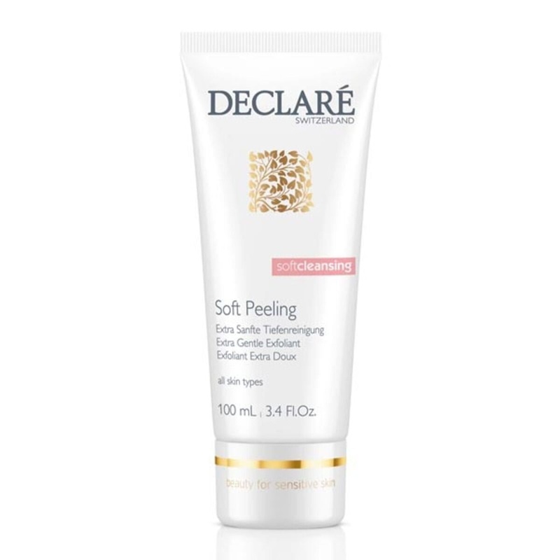 Facial Exfoliator Soft Cleansing Declar (100 ml)