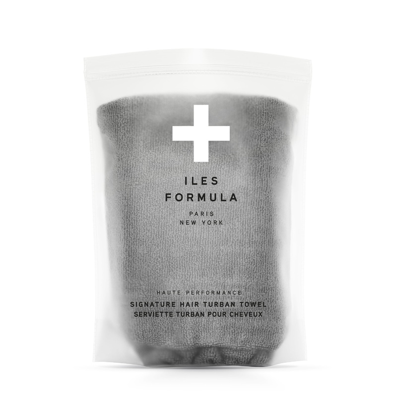 Hair Tuban Towel – Grey Grey