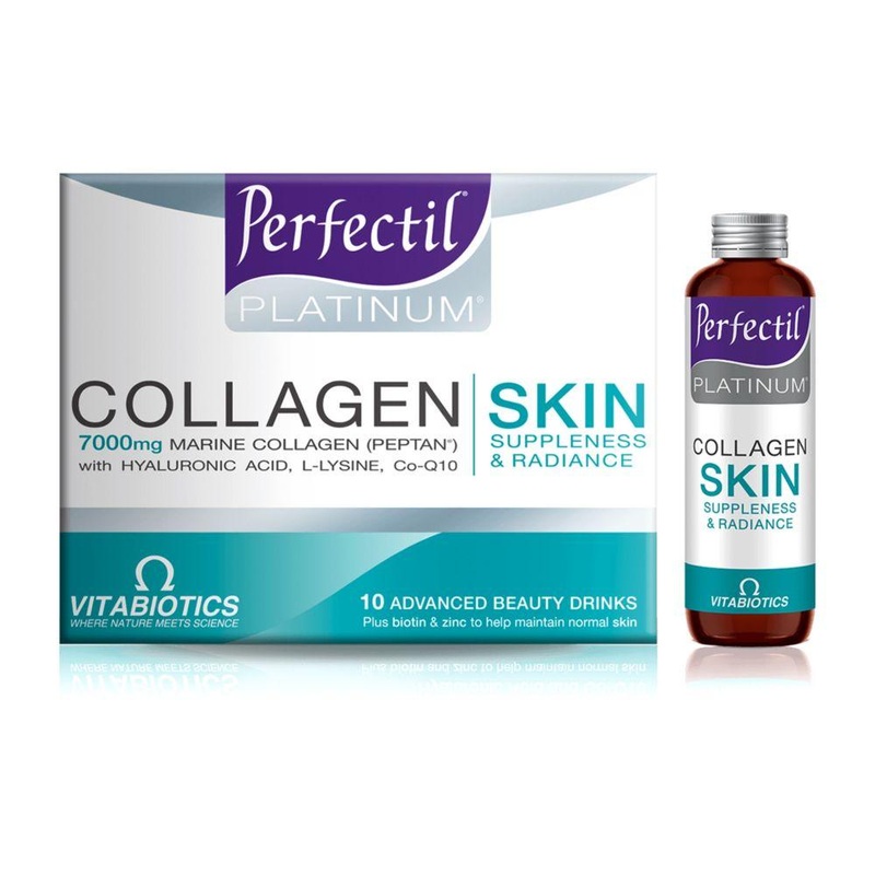 Perfectil Platinum Collagen Skin – 10 Advanced Beauty Drinks