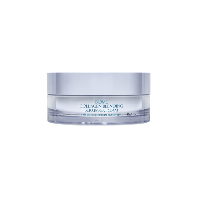PRRETI Biome Collagen Blending Half-and-Half Cream (Serum & Cream) 45g + 45g