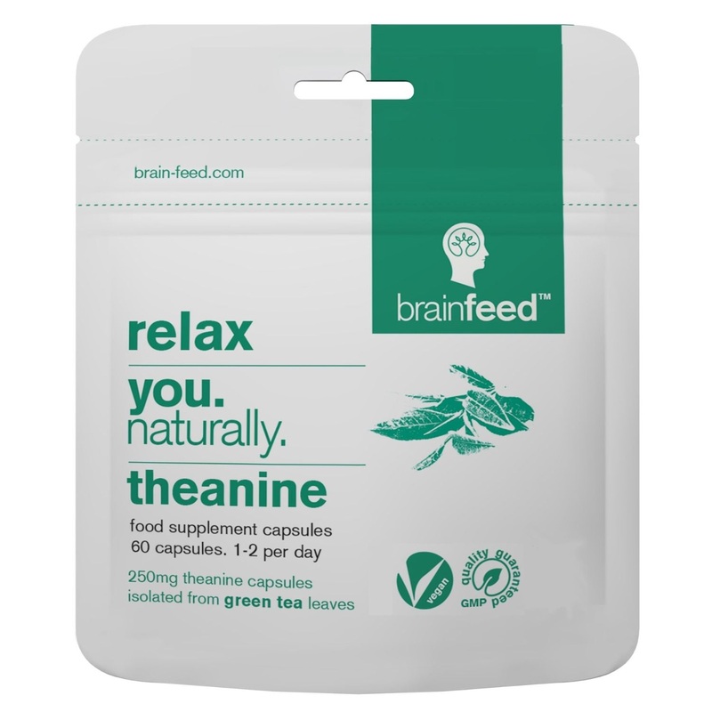 Relax – Natural Theanine 60 capsules