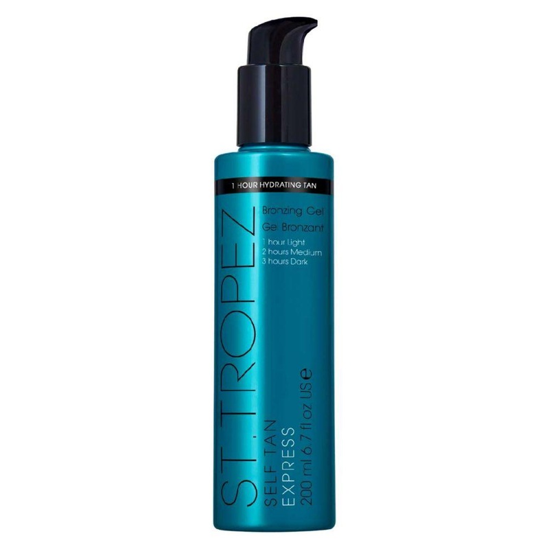 Self Tan Express Advanced 1 Hour Bronzing Gel 200Ml