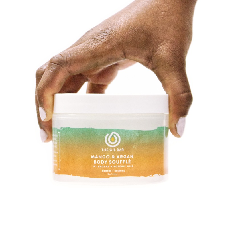 Sugar Cat Deluxe Type Mango & Argan Body Souffle 8oz