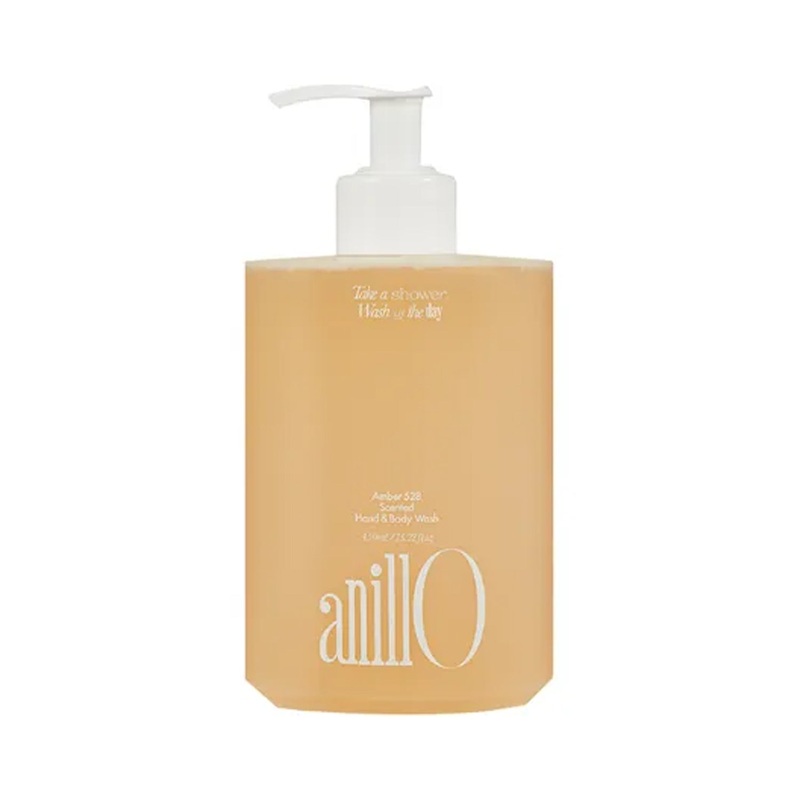 anillO Amber 528 Scented Hand & Body Wash 450ml