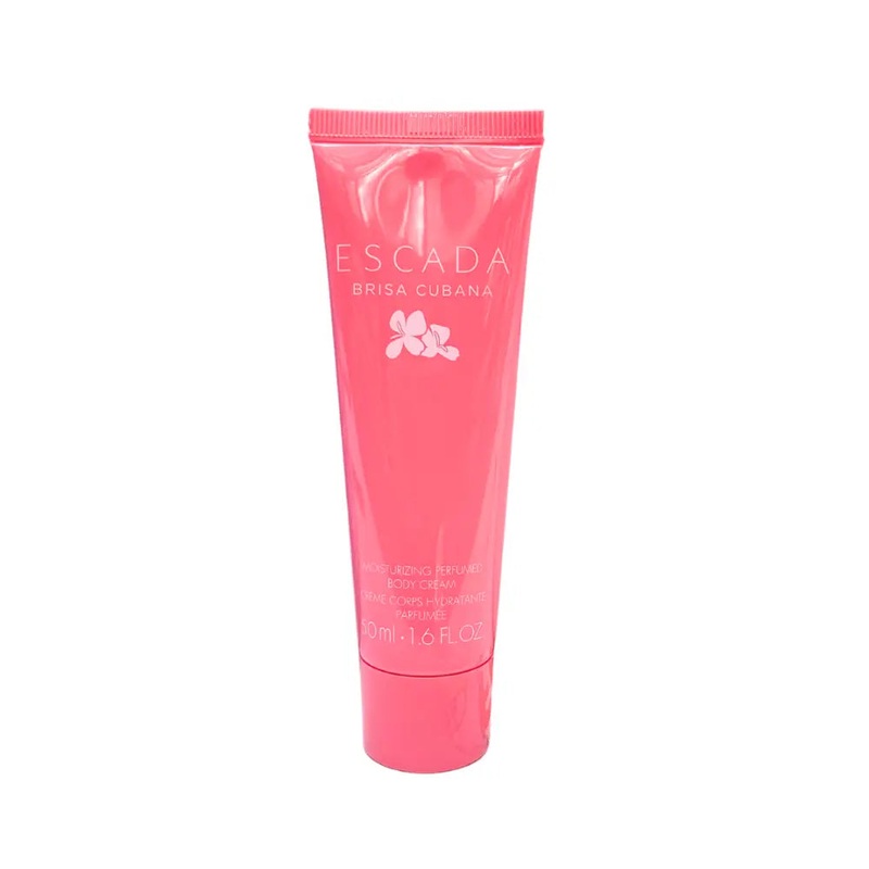 Escada Brisa Cubana Moisturising Perfumed Body Cream 50ml GWP