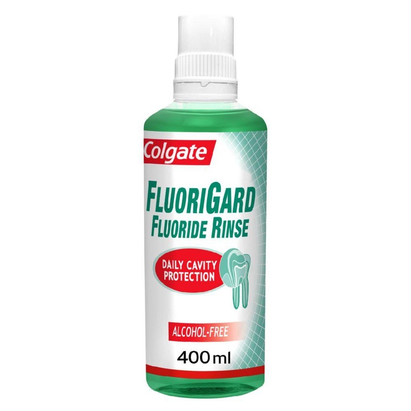 Fluorigard Alcohol Free Mouthwash 400Ml