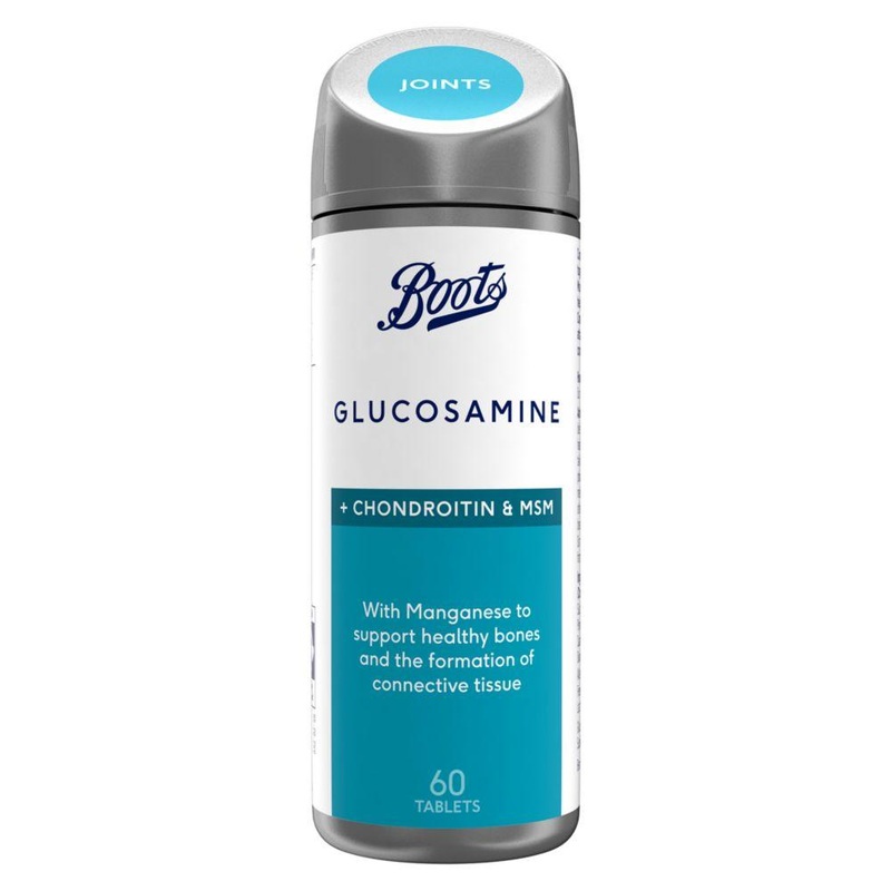 Glucosamine + Chondroitin & Msm 60 Tablets (2 Month Supply)