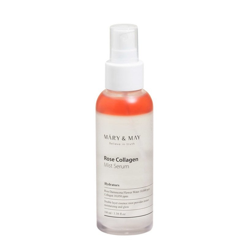 Mary&May Rose Collagen Mist Serum 100ml