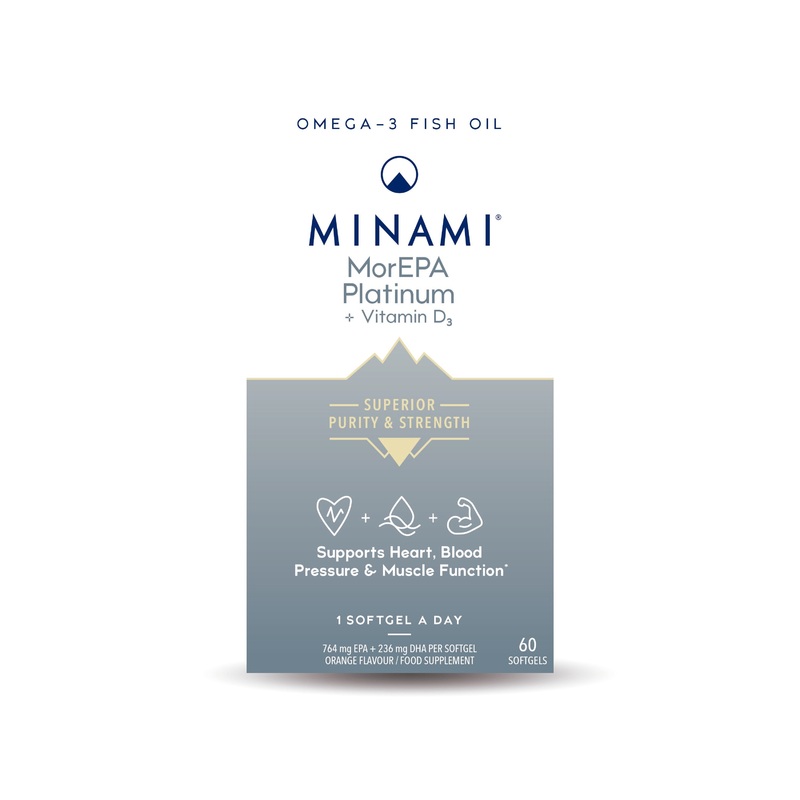 MorEPA Platinum 60 capsules