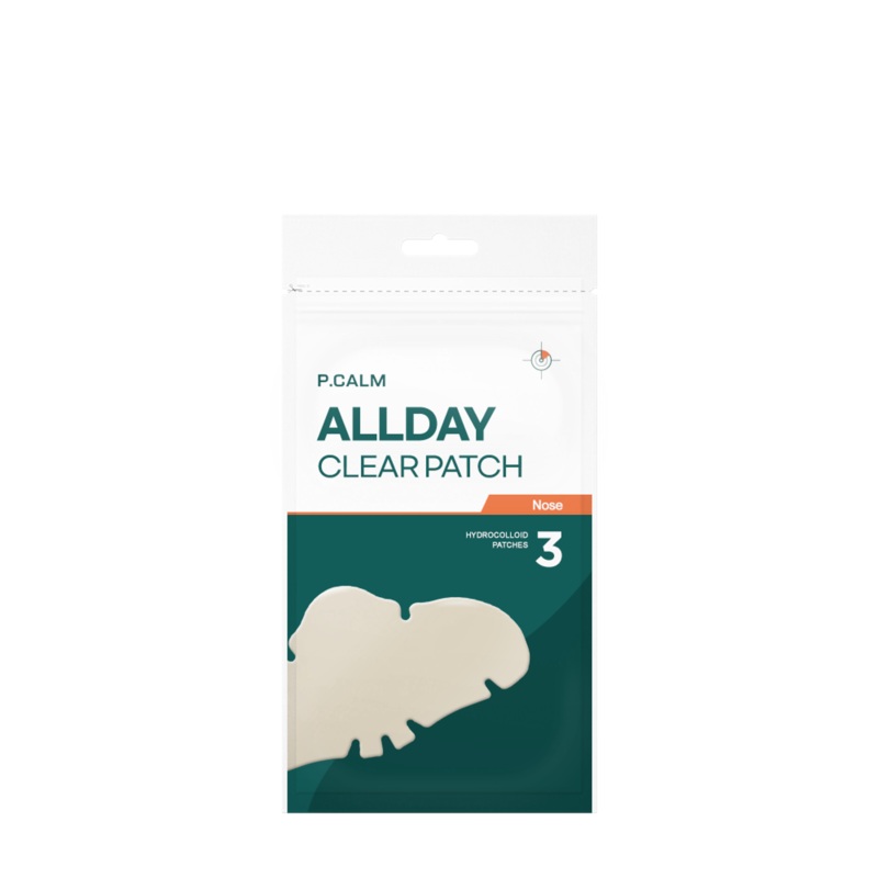 P.CALM All Day Clear Nose Patch 3ea