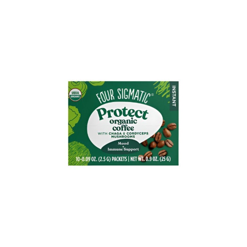 Protect Organic Coffee Mix With Chaga 10 sachets