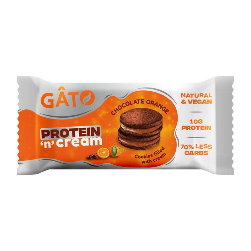 Protein ‘N’ Cream Chocolate Orange Cookies X 2