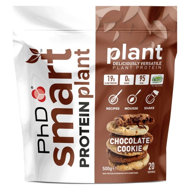 Smart Protein Plant Powder Chocolate Cookie – 500G