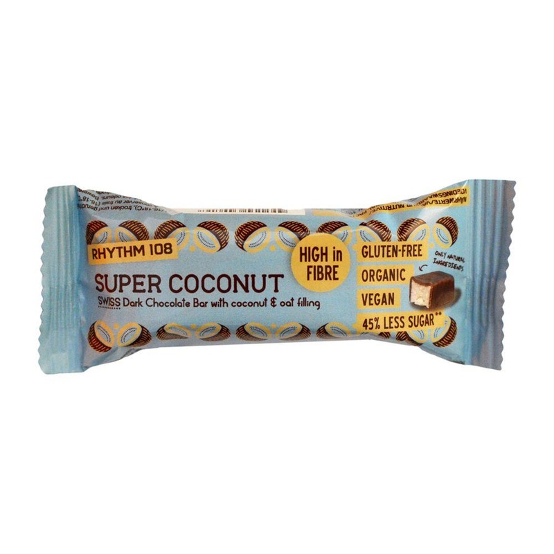 Super Coconut Chocolate Bar – 33G