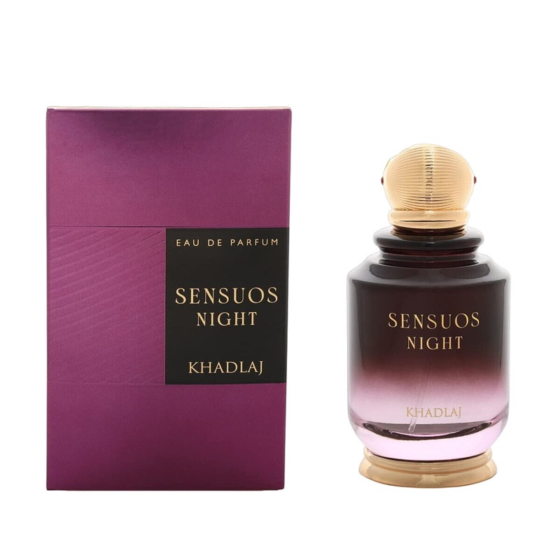 Women’s Perfume Khadlaj Sensuos Night EDP 100 ml