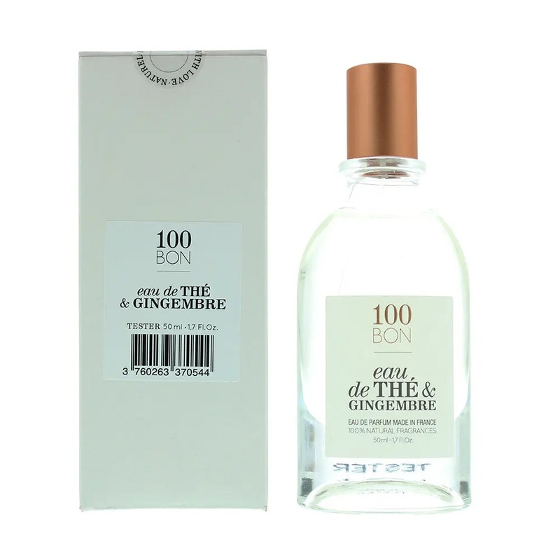 100 Bon Eau De Th & Gingembre Tester Eau de Parfum 50ml
