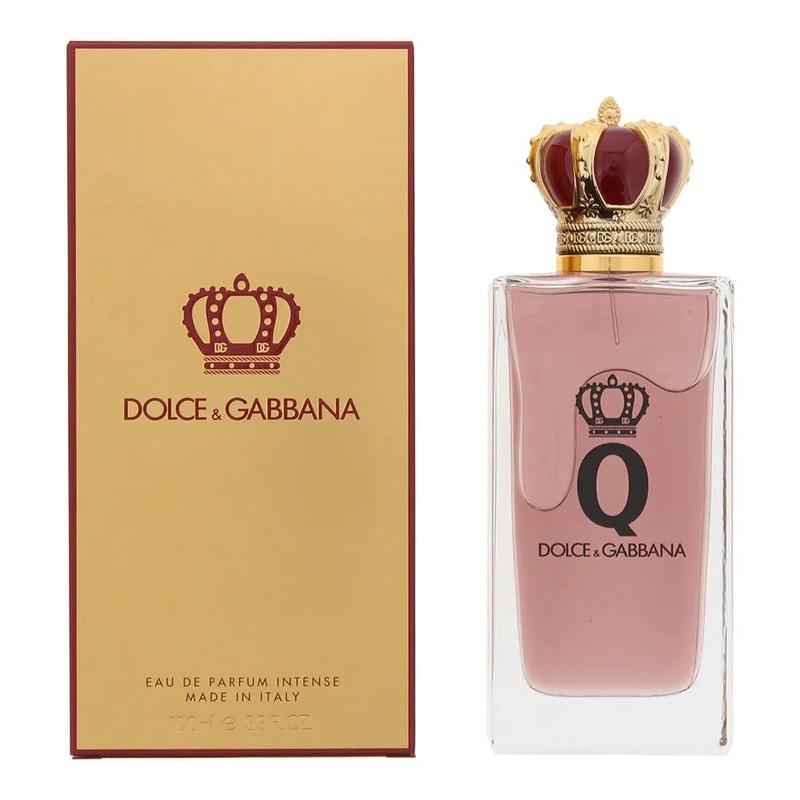 Dolce  Gabbana Q Eau de Parfum Intense 100ml