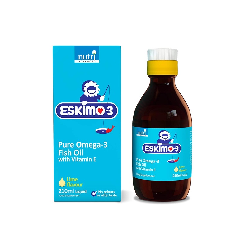 Eskimo-3 Fish Oil Liquid 210ml